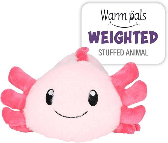 Ari the Axolotl Warm Pal Stuffed Animal - Simply Graced Mama