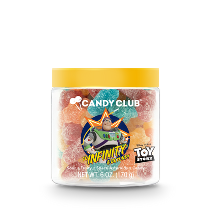 Toy Story Sour Fruity Asteroid Gummy Candy