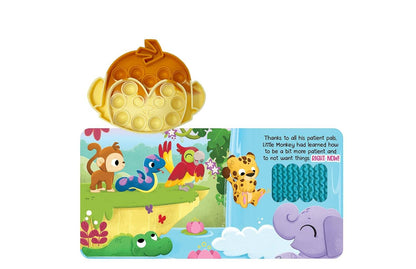 Little Monkey Pop-It Book