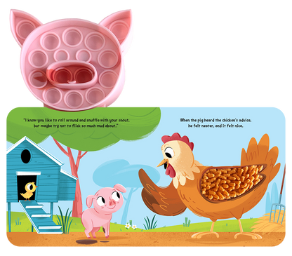 Little Pig Fidget Book - Simply Graced Mama