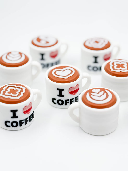Coffee Mug Keyboard Clicker Fidget