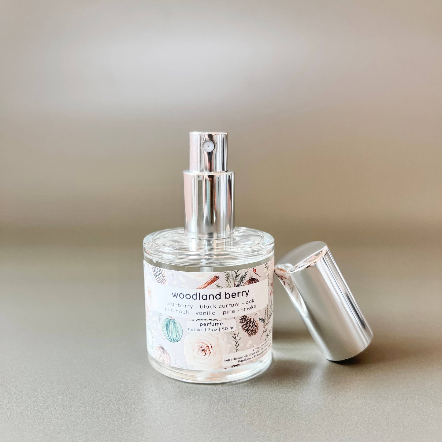 Woodland berry | eau de parfum | winter perfume fragrances