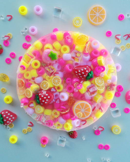 Strawberry Lemonade Picking Pad Fidget Toy