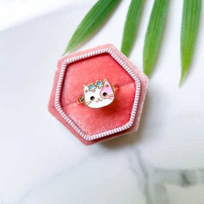 Fidget Spinner Anxiety/Worry Rings - Bunny - Simply Graced Mama