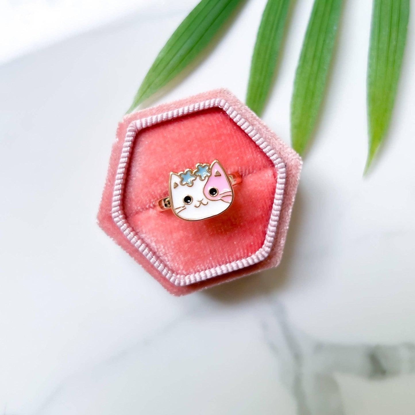 Fidget Spinner Anxiety/Worry Rings - Piggy - Simply Graced Mama