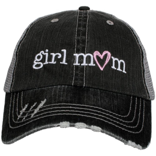 Girl Mom Trucker Hat