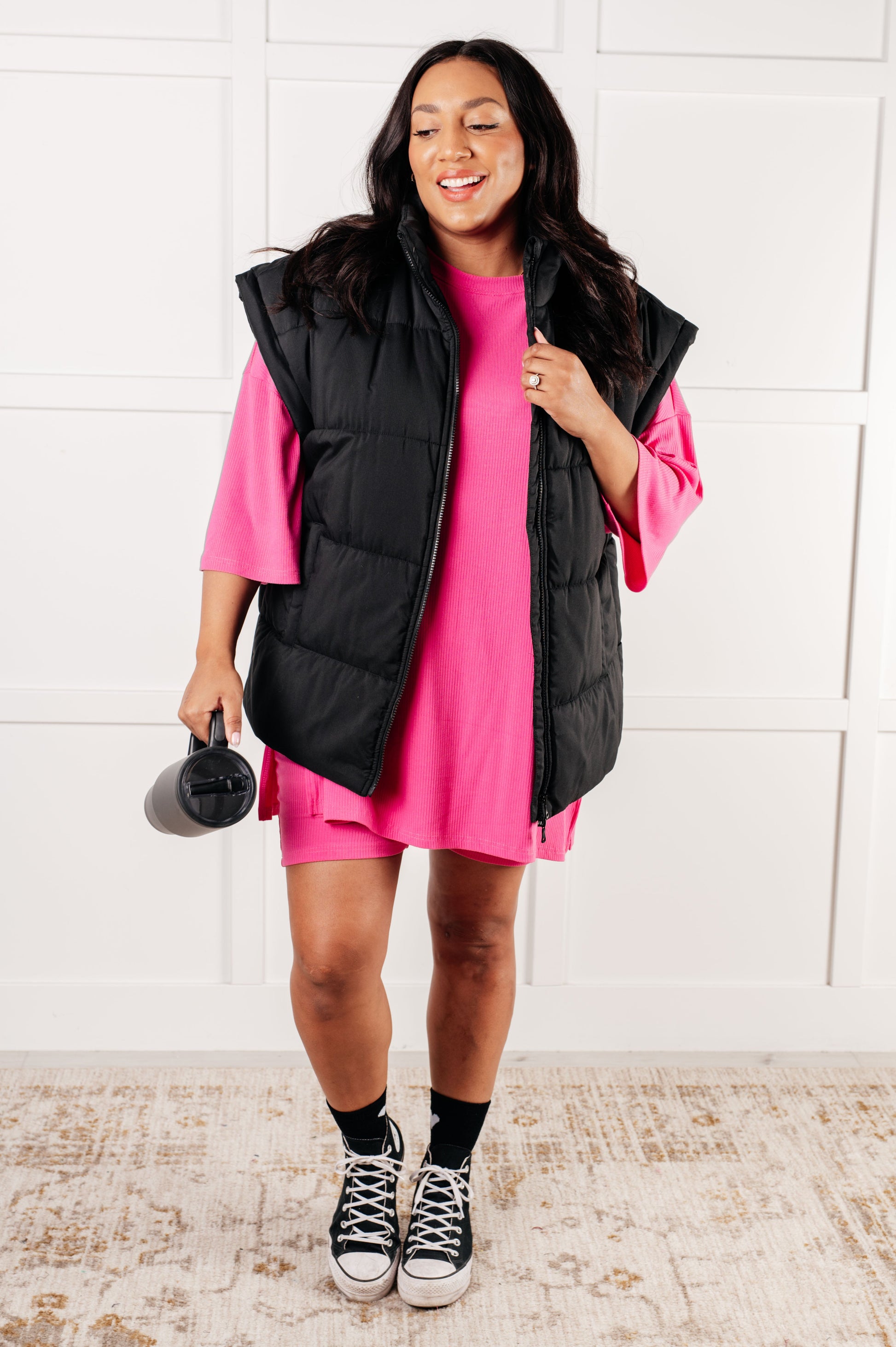 Stadium Seating Puffer Vest - Simply Graced Mama