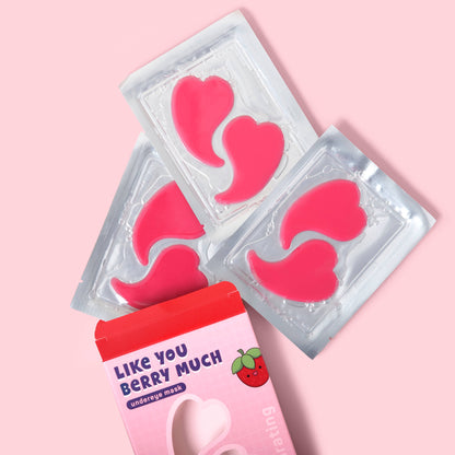 Like You Berry Much Hydrating Undereye Masks