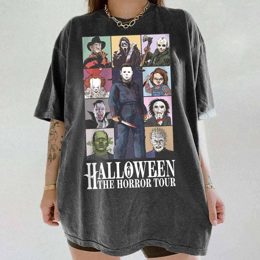 Halloween The Horror Tour Graphic Tee