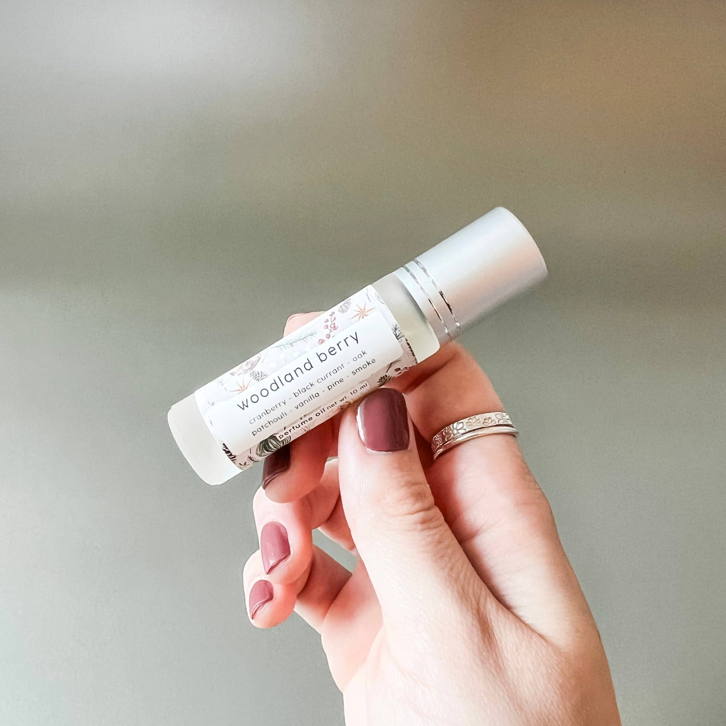 Woodland berry roller perfume