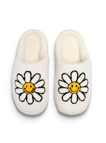 Smiling Daisies Slippers - Simply Graced Mama