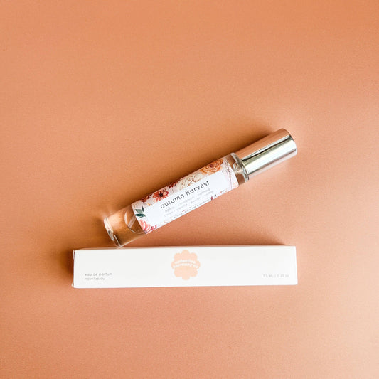 Autumn harvest | travel eau de parfum | fall perfume