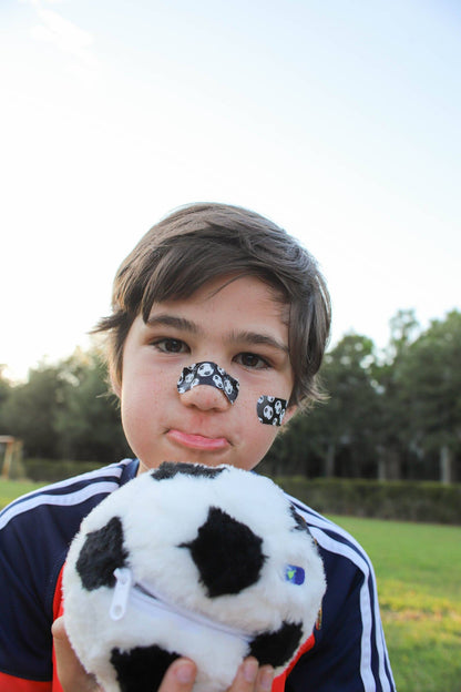Soccer Boo Boo First Aid Keychain Kit