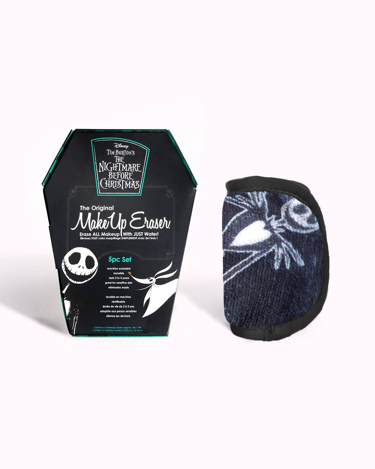 Nightmare Before Christmas MakeUp Eraser Gift Set
