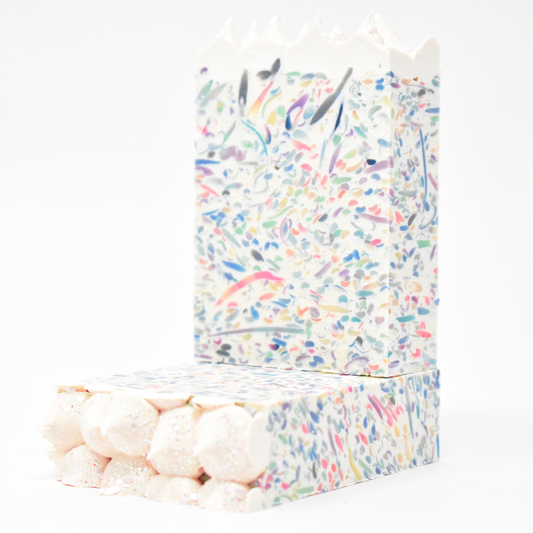 Confetti Cake Bar Soap