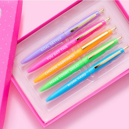 Motivational Pen Set in Gift Box - Simply Graced Mama