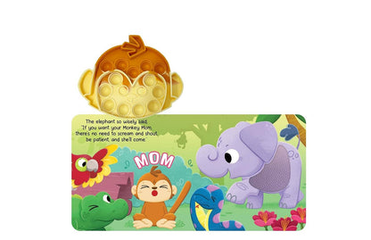 Little Monkey Pop-It Book