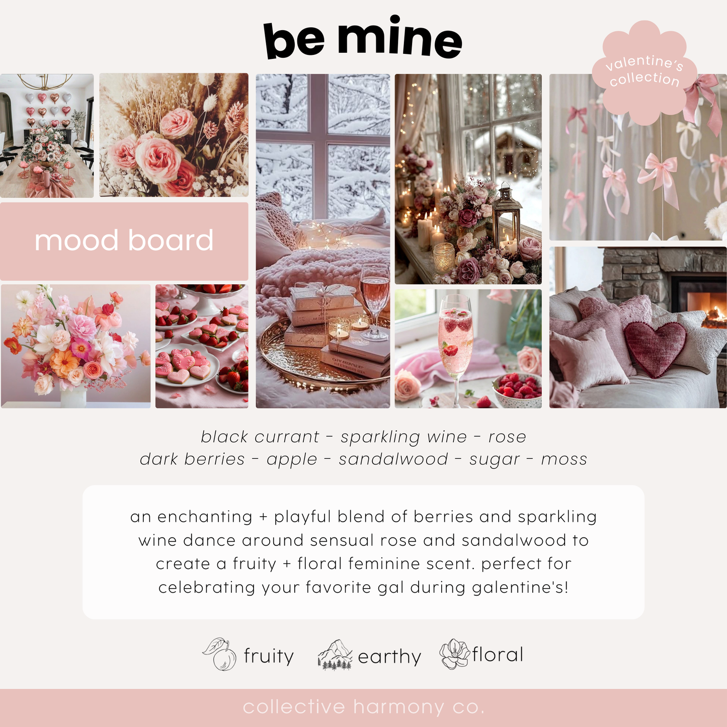 Be mine | travel perfume mist