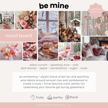 Be mine | travel perfume mist