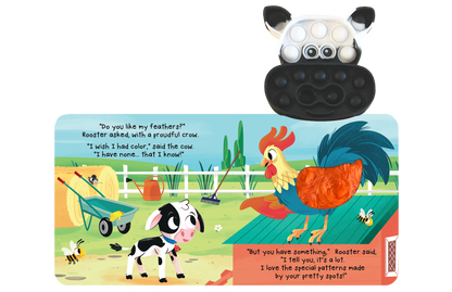 Little Cow Fidget Book - Simply Graced Mama