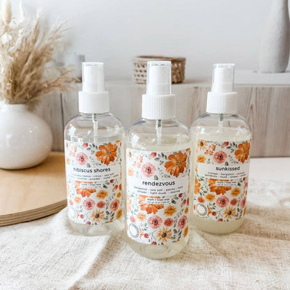 Sunkissed | room + linen mist | summer fragrances