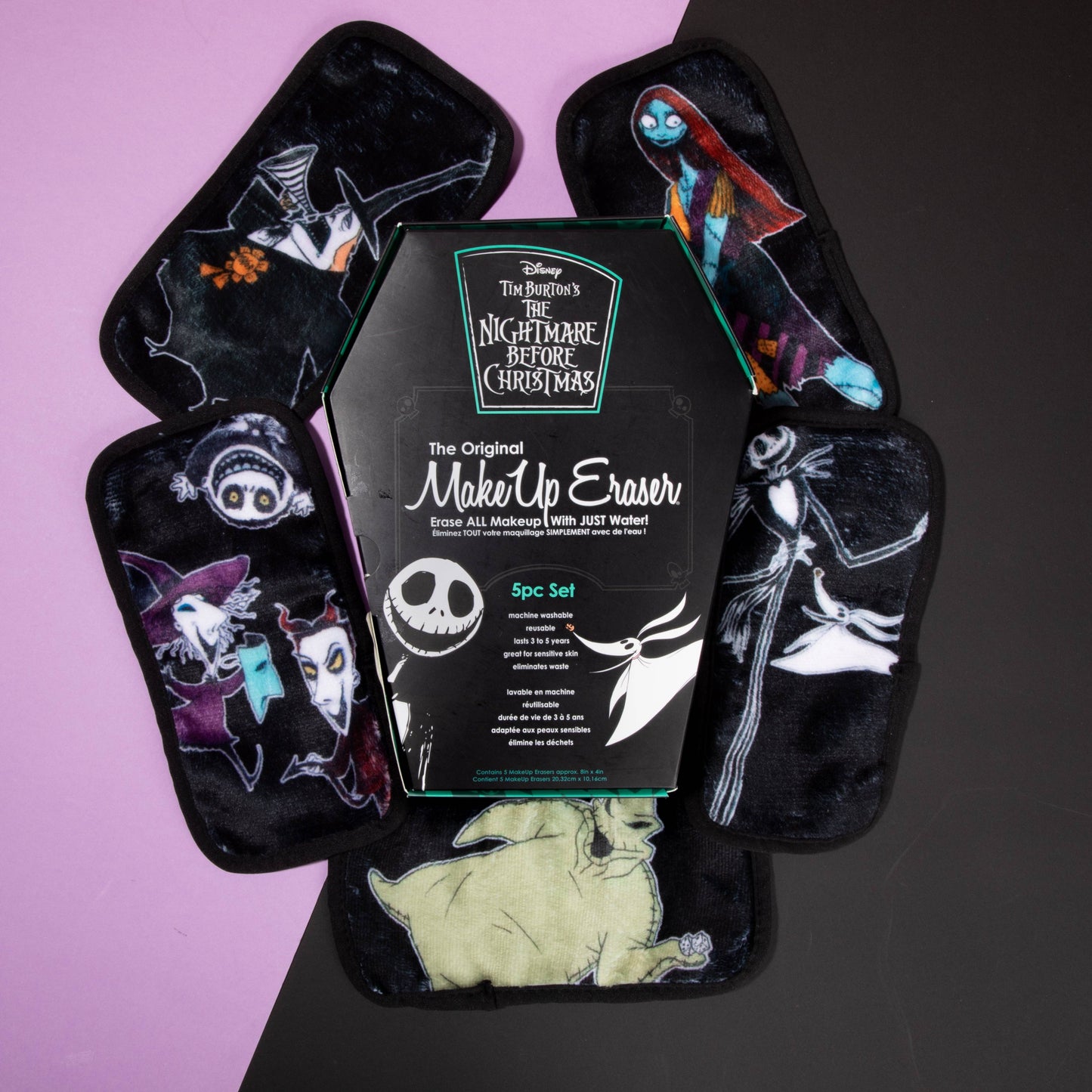 Nightmare Before Christmas MakeUp Eraser Gift Set