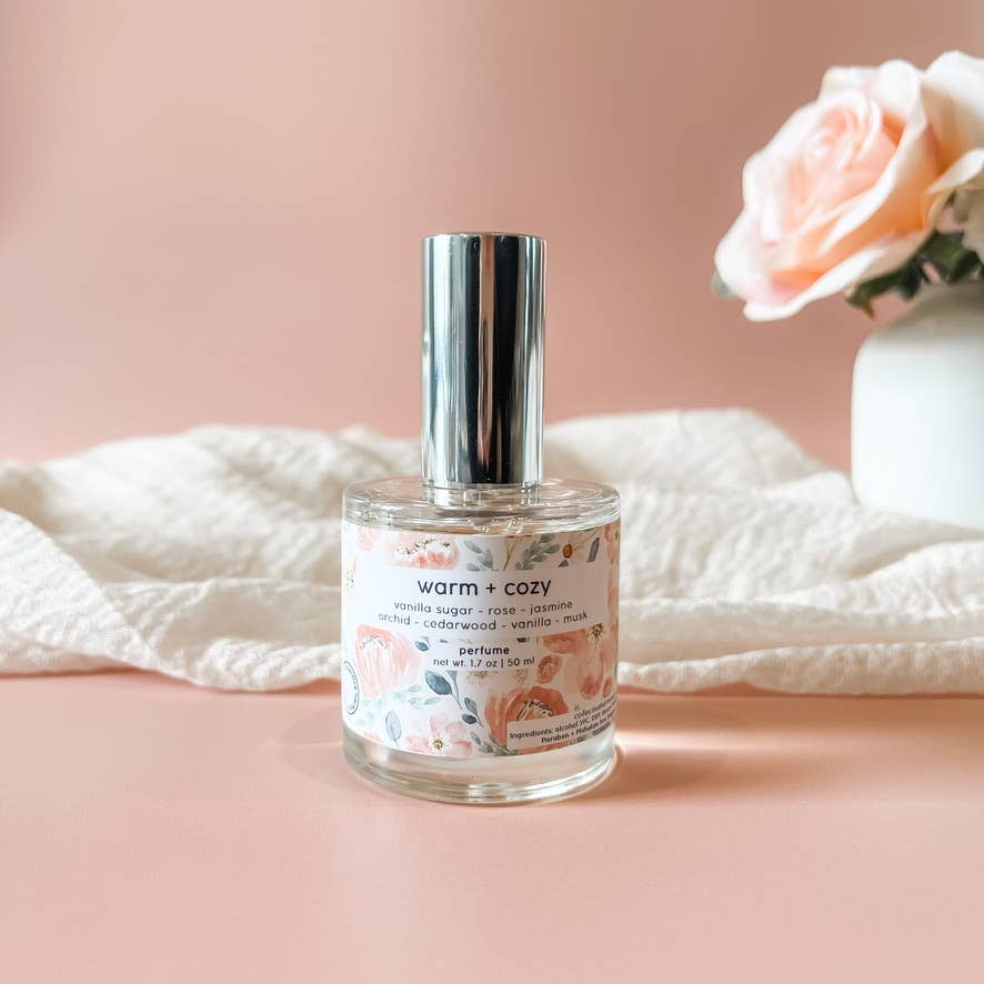 Warm + cozy | eau de parfum | perfume collection