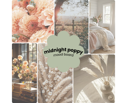 Midnight poppy | eau de parfum | perfume collection