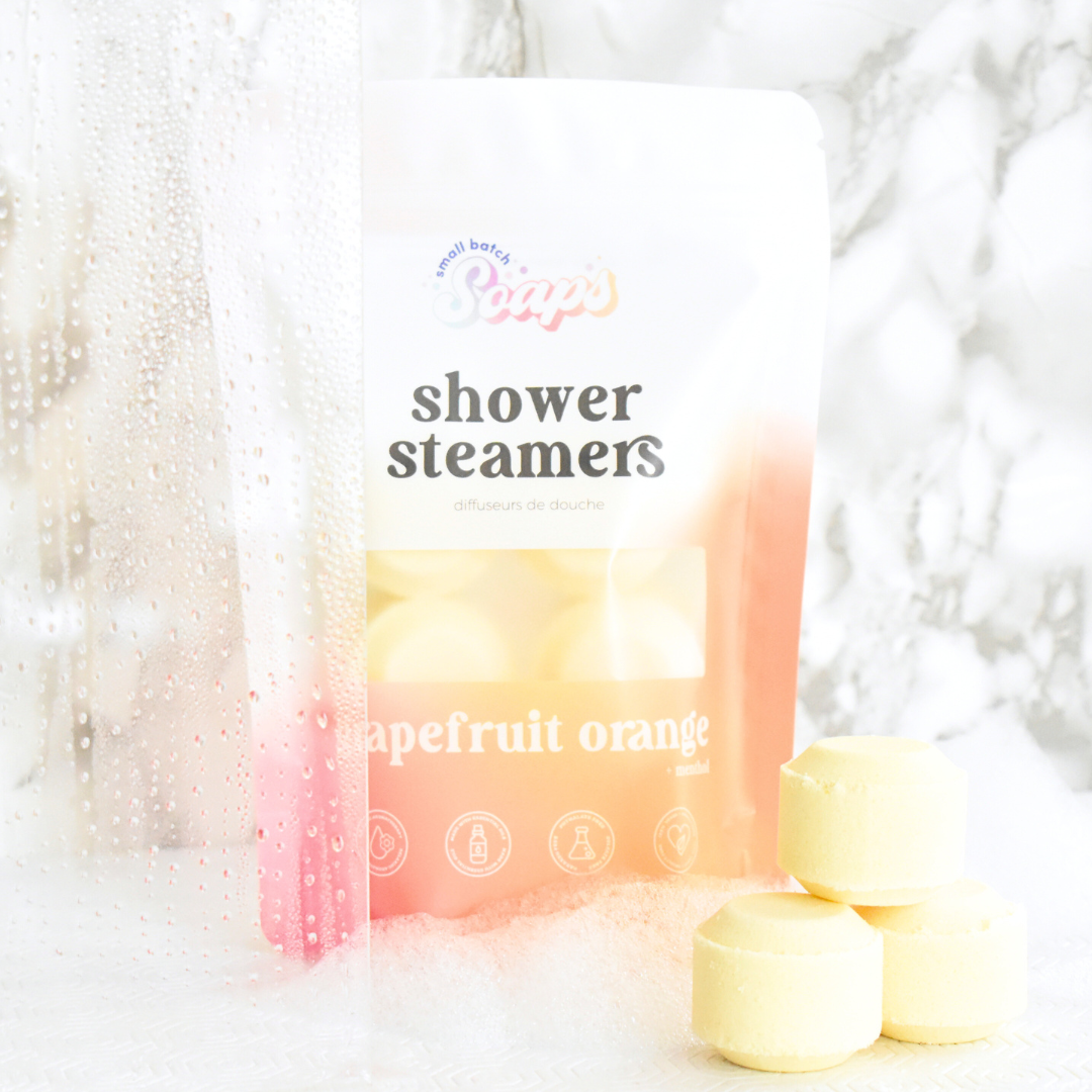 Grapefruit Orange Shower Steamers
