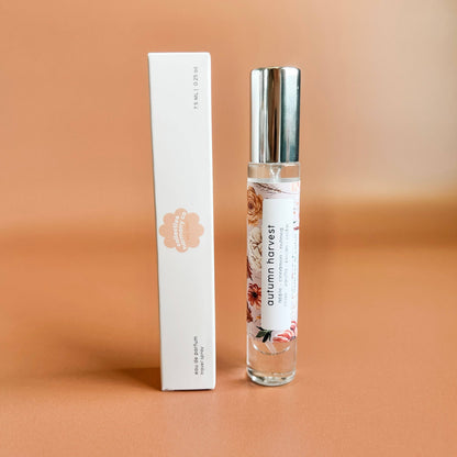 Autumn harvest | travel eau de parfum | fall perfume