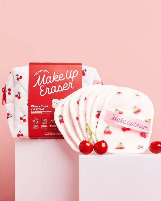 Cherry Crush MakeUp Eraser Gift Set