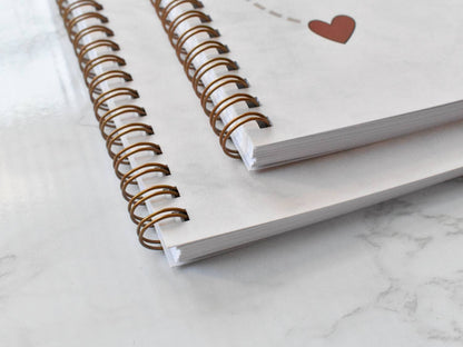 Healing Doesn't Happen in a Straight Line Journal - Simply Graced Mama