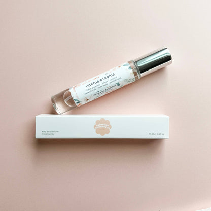 Cactus blooms | travel perfume mist