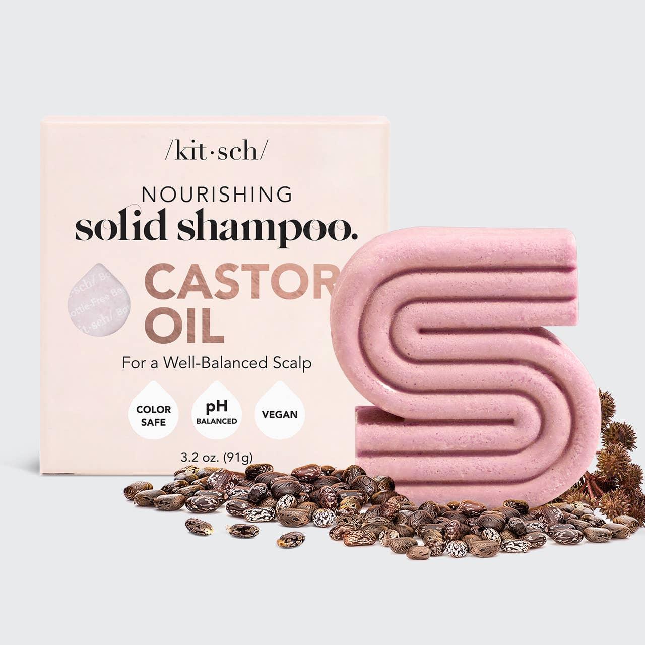 Castor Oil Nourishing Shampoo Bar - Simply Graced Mama