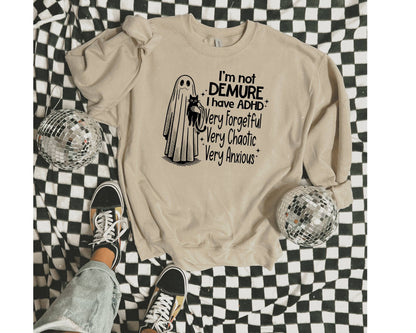 ADHD Demure Sweatshirt