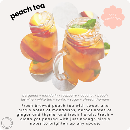 Peach tea | room + linen mist