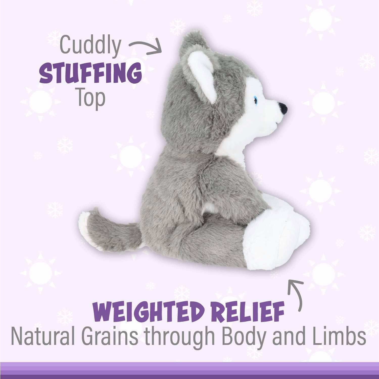 Hayes Husky Warm Pal - Simply Graced Mama