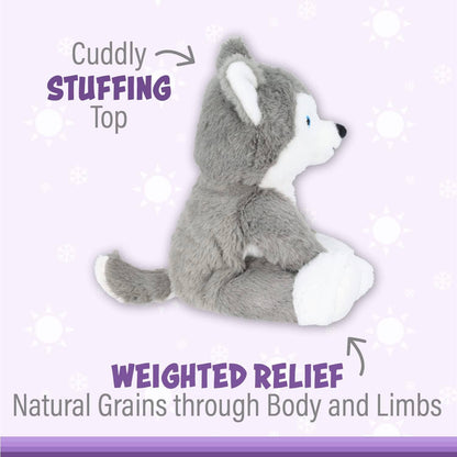 Hayes Husky Warm Pal - Simply Graced Mama