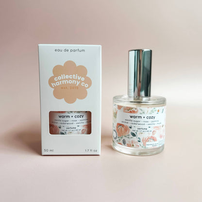 Warm + cozy | eau de parfum | perfume collection