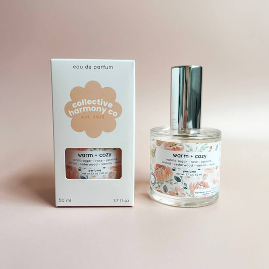 Warm + cozy | eau de parfum | perfume collection