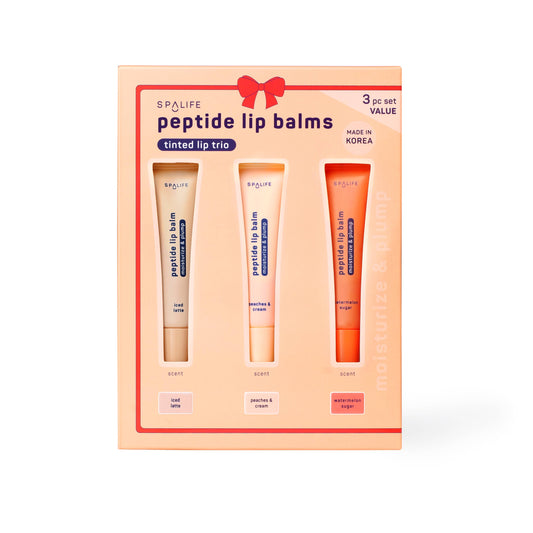 Peptide Lip Balms Tinted Lip Trio