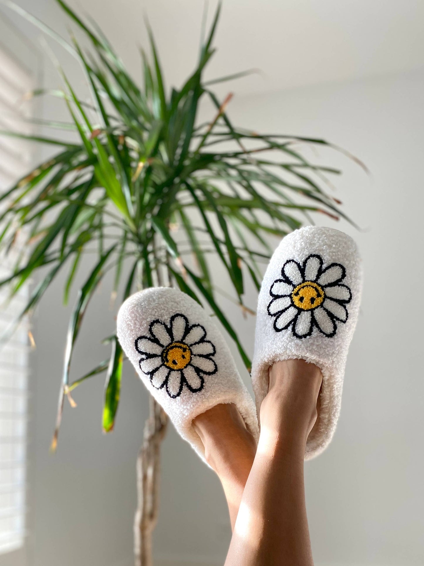 Smiling Daisies Slippers