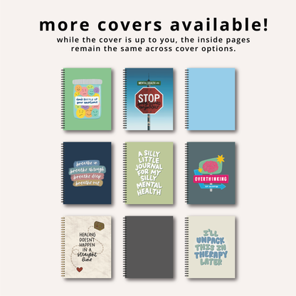 Be Kind To Your Mind Mental Health Journal (5.5x8.5")