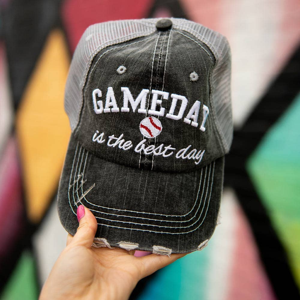 Baseball GameDay Trucker Hat