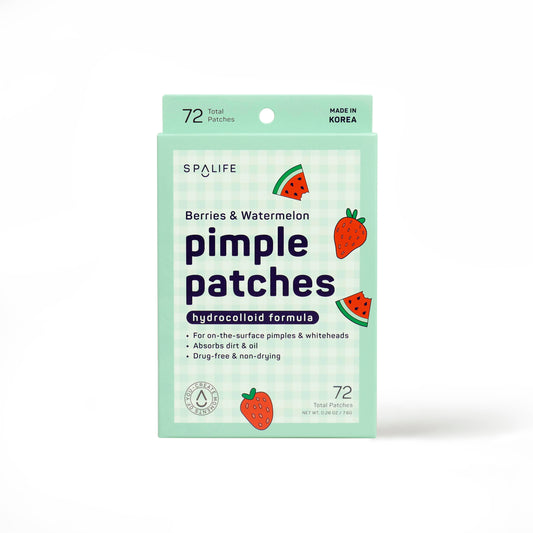 Berries & Watermelon Hydrocolloid Pimple Patches