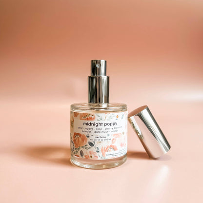 Midnight poppy | eau de parfum | perfume collection