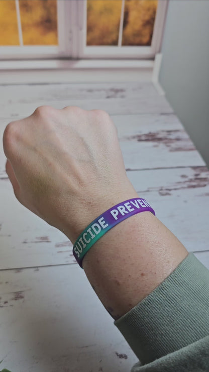 Suicide Prevention Wristband