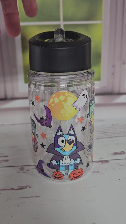 Bluey & Friends Halloween Water Bottle