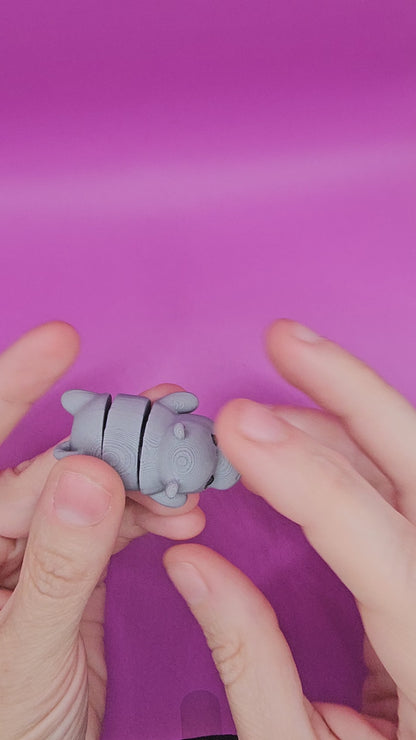 Hippo Fidget Toy