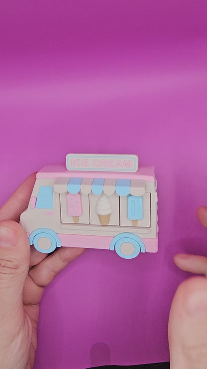 Ice Cream Trucker Clicker Fidget